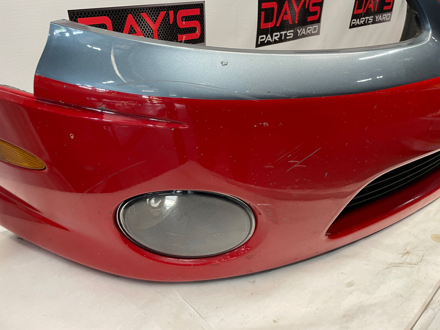2005 Pontiac GTO Complete Front Bumper Cover Fascia Red OEM