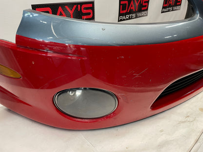 2005 Pontiac GTO Complete Front Bumper Cover Fascia Red OEM