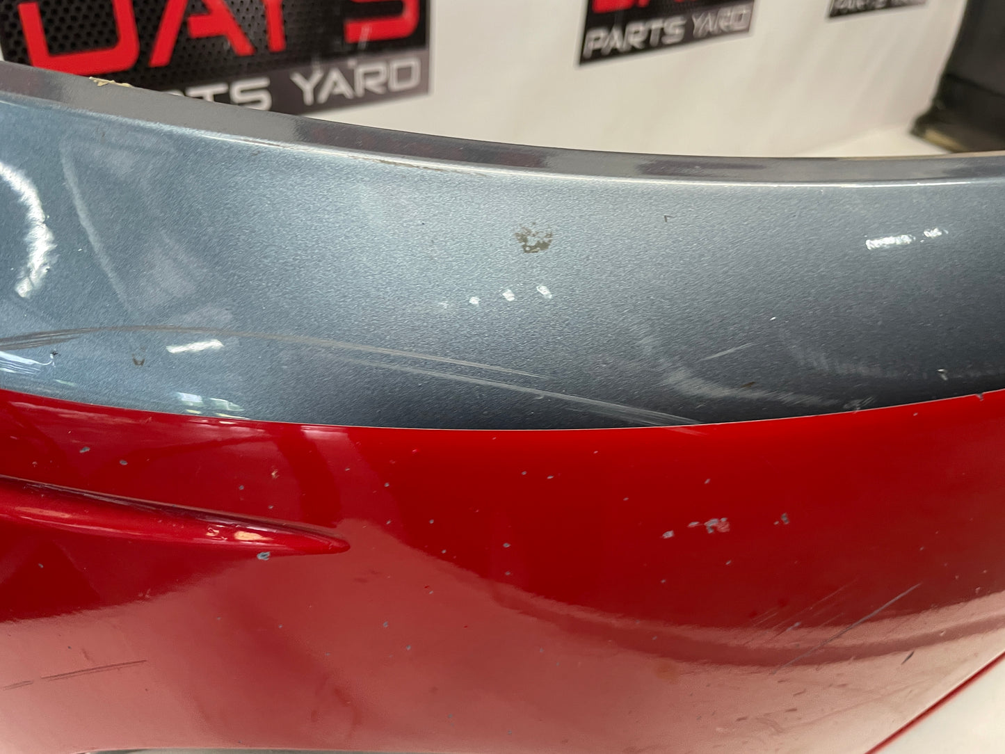 2005 Pontiac GTO Complete Front Bumper Cover Fascia Red OEM