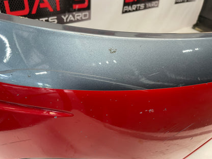2005 Pontiac GTO Complete Front Bumper Cover Fascia Red OEM