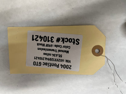 2004 Pontiac GTO Manual Shifter Knob OEM - Day's Parts Yard