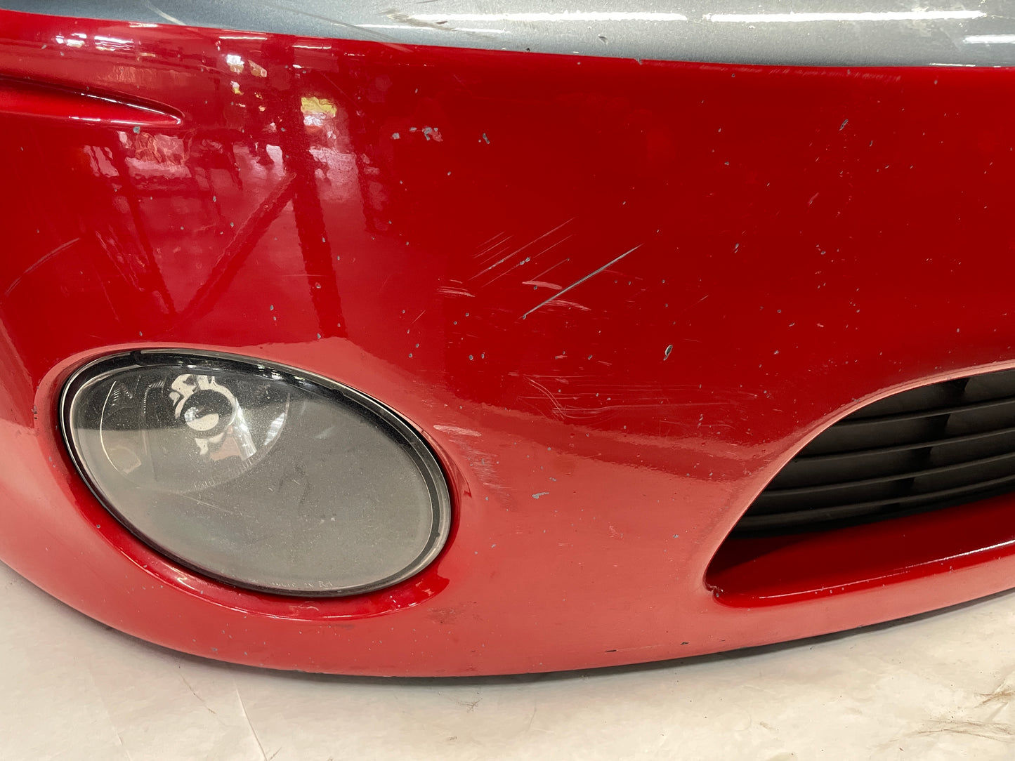 2005 Pontiac GTO Complete Front Bumper Cover Fascia Red OEM