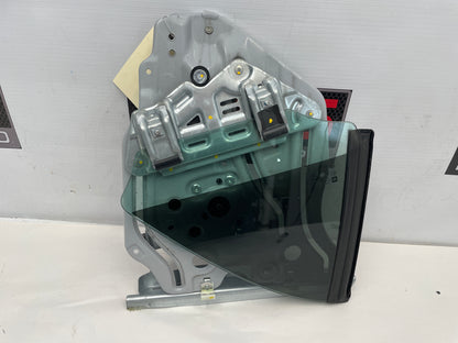 2018 Chevy Camaro Convertible LH Driver Quarter Glass Window Motor Assembly OEM - Day's Parts Yard