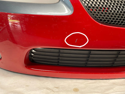 2005 Pontiac GTO Complete Front Bumper Cover Fascia Red OEM
