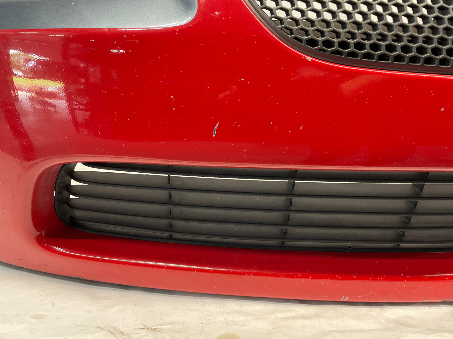 2005 Pontiac GTO Complete Front Bumper Cover Fascia Red OEM