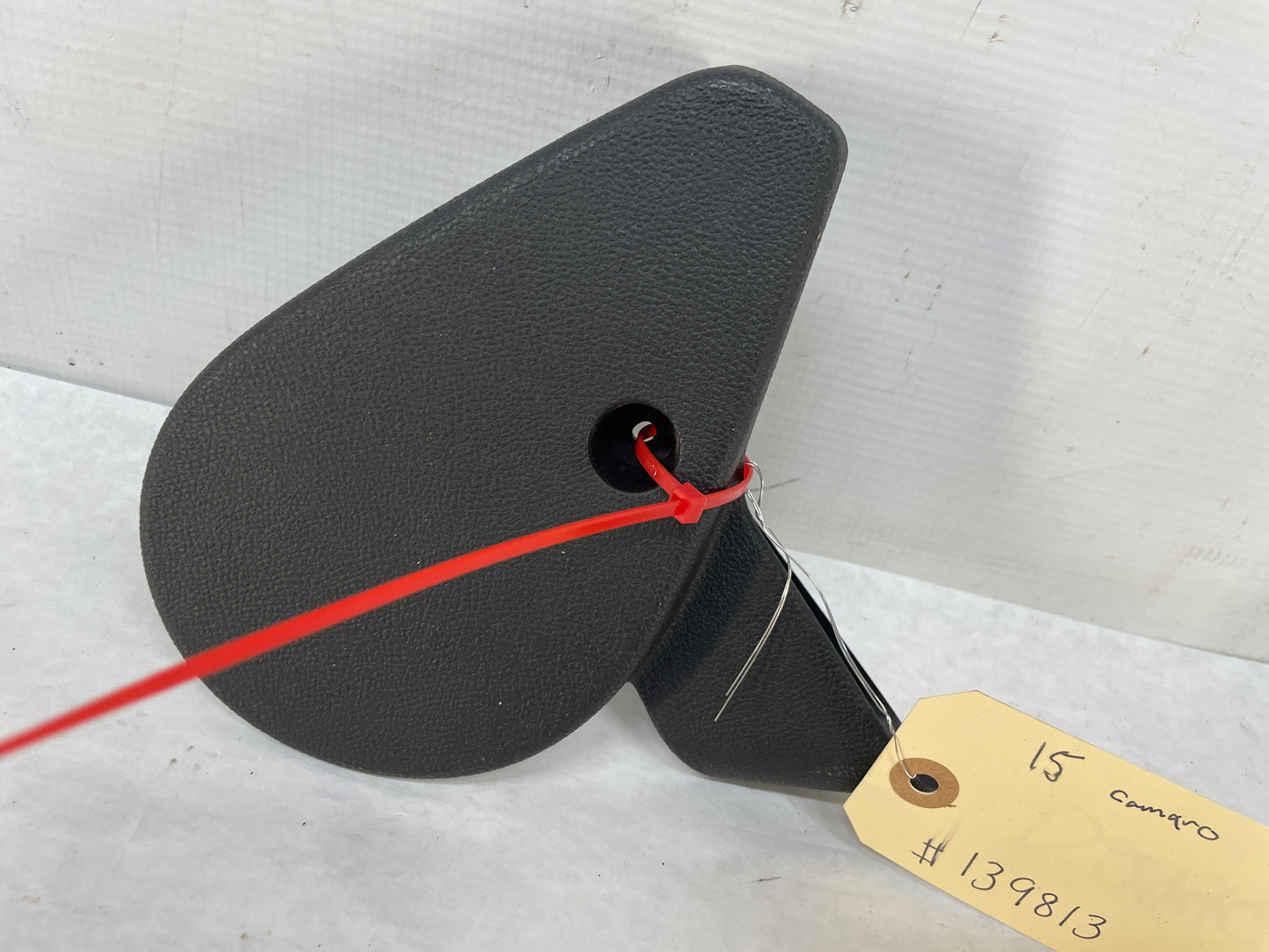 2013 Chevy Camaro ZL1 RH Passenger Front Inner Recliner Cover Seat Trim Panel OEM - Day's Parts Yard