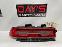 2015 Chevy Camaro SS LH Driver Taillight Tail Light Lamp LED OEM