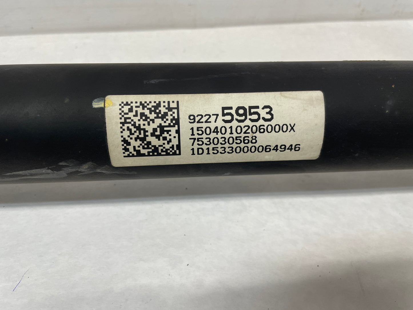 2015 Chevy SS Sedan Drive Shaft Propeller Shaft Driveshaft OEM
