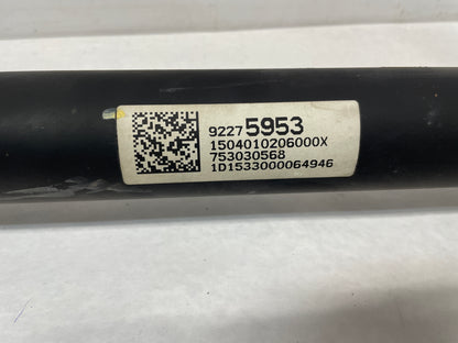 2015 Chevy SS Sedan Drive Shaft Propeller Shaft Driveshaft OEM
