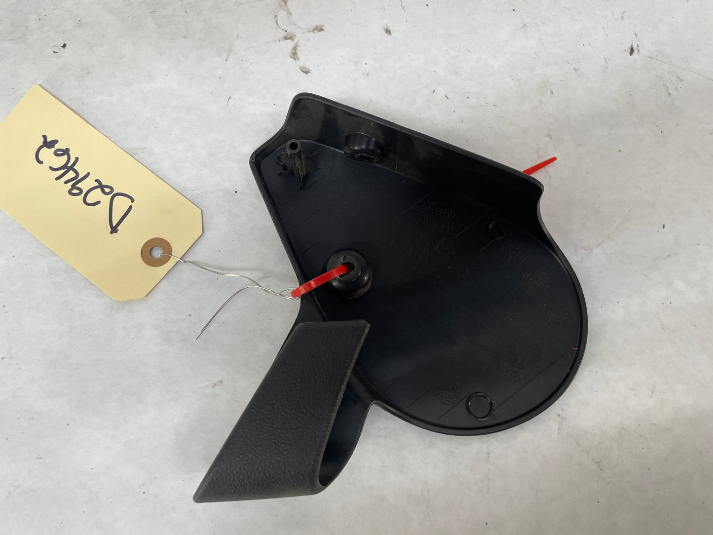 2013 Chevy Camaro ZL1 RH Passenger Front Inner Recliner Cover Seat Trim Panel OEM - Day's Parts Yard