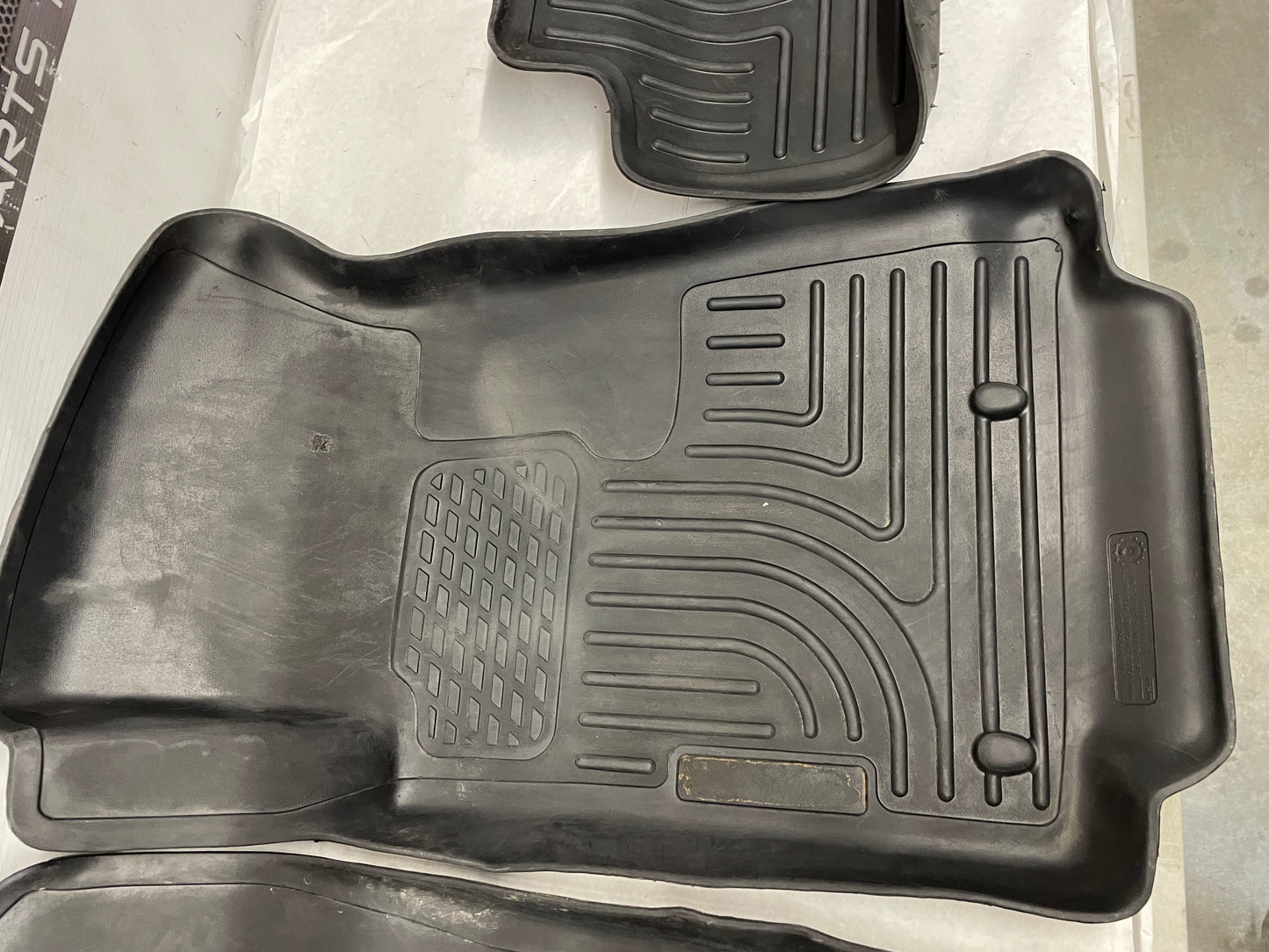 2015 Chevy Camaro SS Husky Liners Weatherbeater Floor Mats - Day's Parts Yard