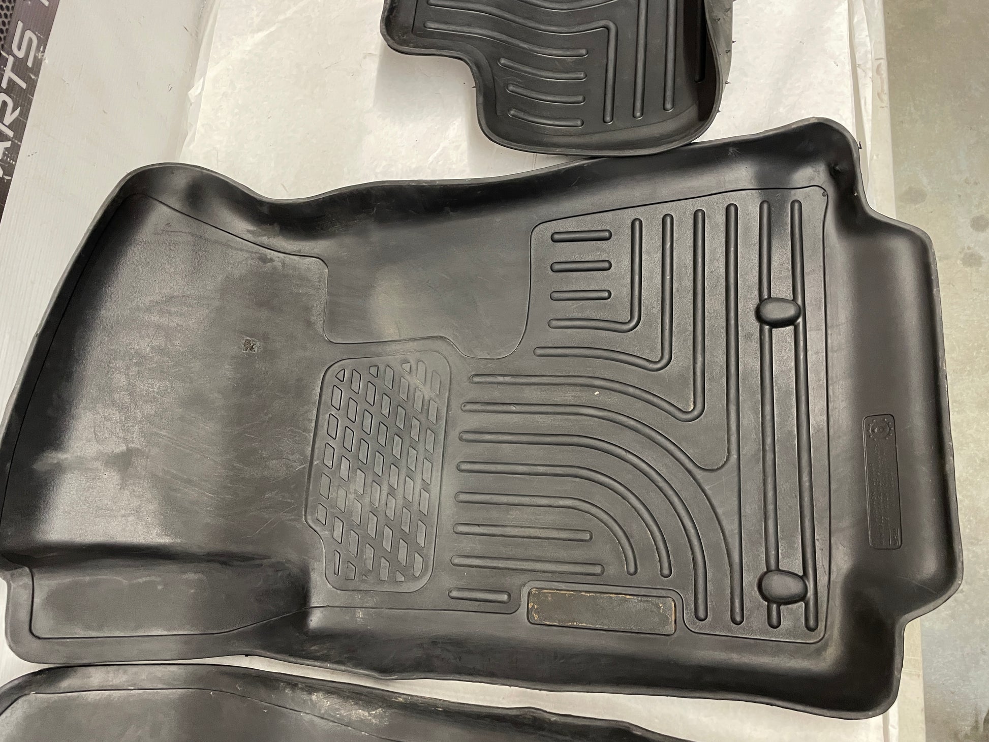 2015 Chevy Camaro SS Husky Liners Weatherbeater Floor Mats - Day's Parts Yard