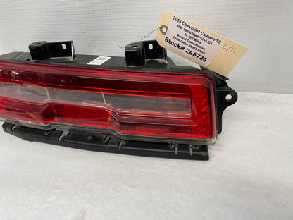 2015 Chevy Camaro SS LH Driver Taillight Tail Light Lamp LED OEM