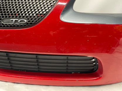 2005 Pontiac GTO Complete Front Bumper Cover Fascia Red OEM