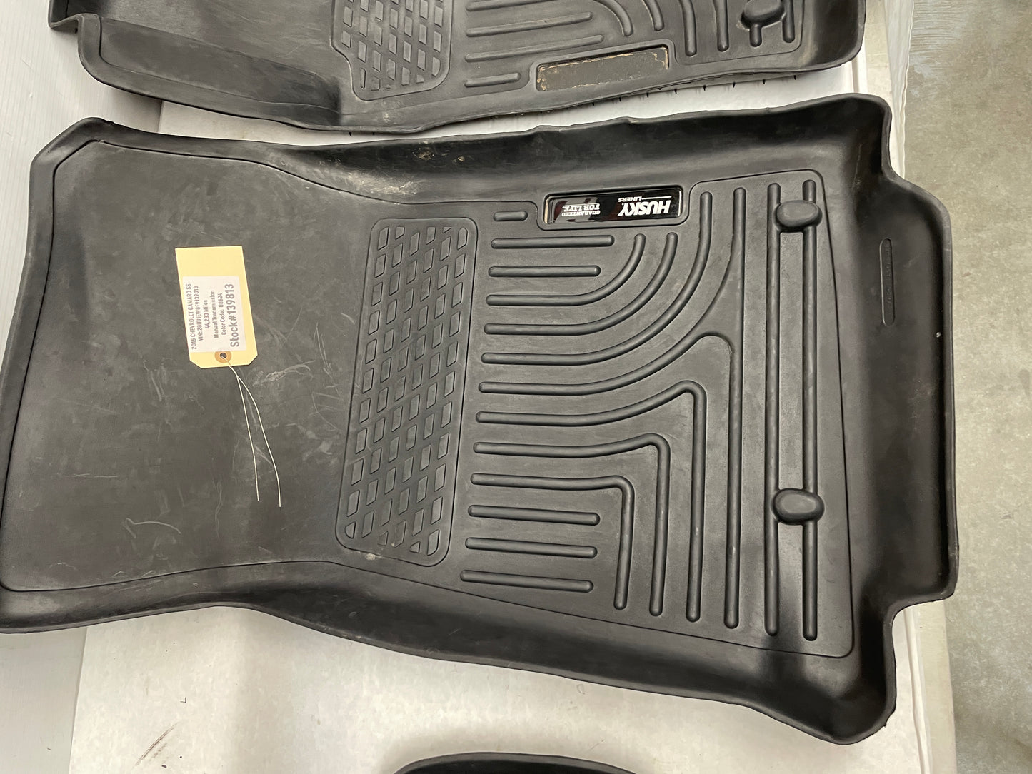 2015 Chevy Camaro SS Husky Liners Weatherbeater Floor Mats - Day's Parts Yard