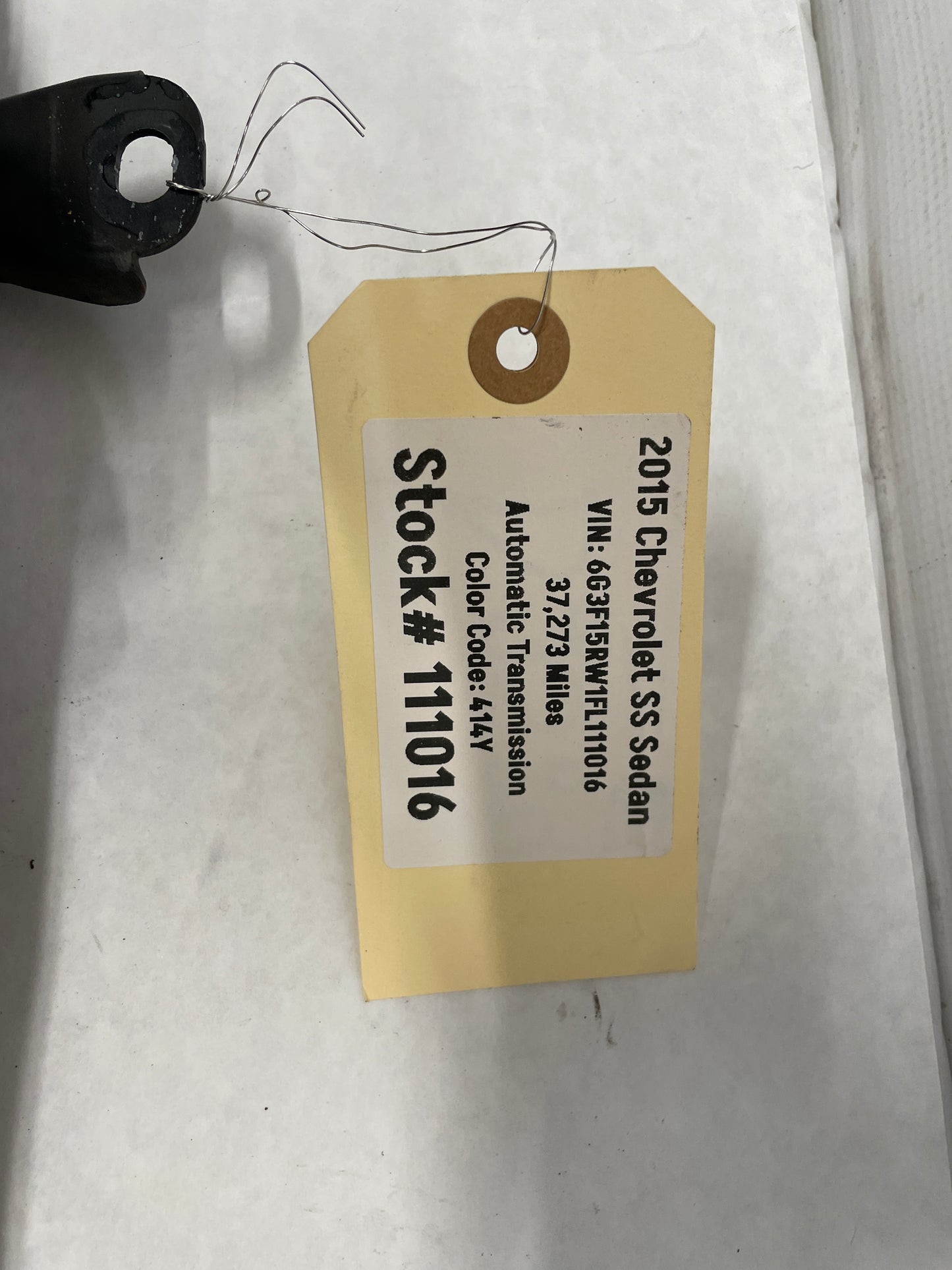 2015 Chevy SS Sedan Drive Shaft Propeller Shaft Driveshaft OEM