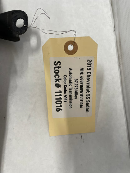 2015 Chevy SS Sedan Drive Shaft Propeller Shaft Driveshaft OEM