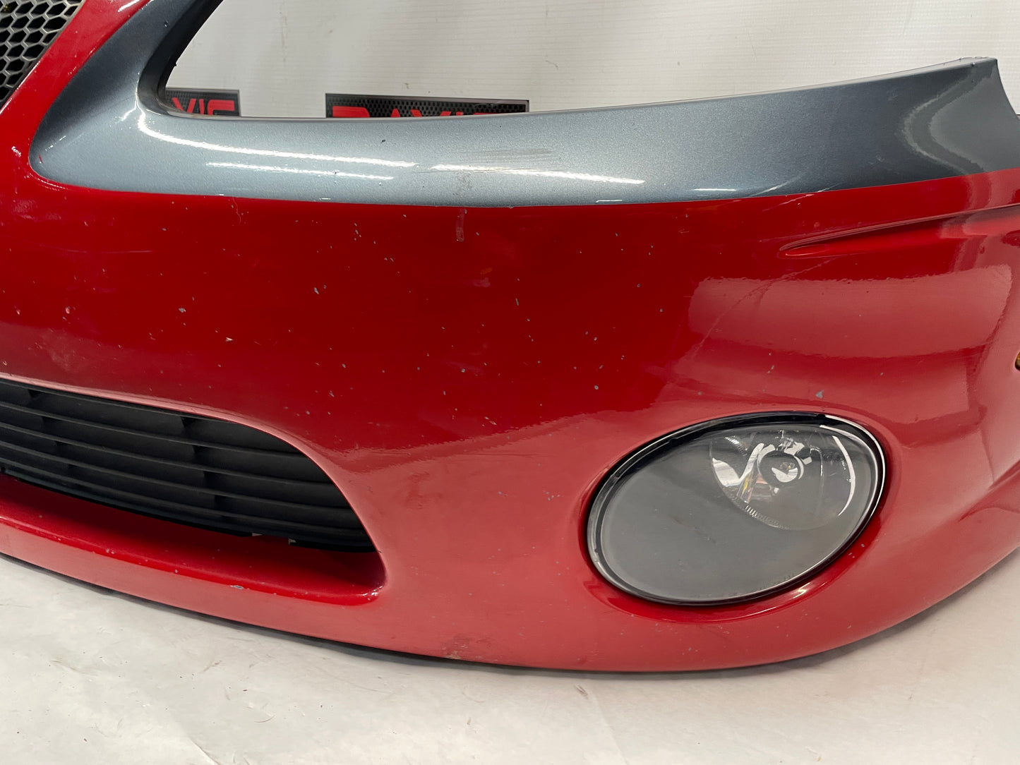 2005 Pontiac GTO Complete Front Bumper Cover Fascia Red OEM
