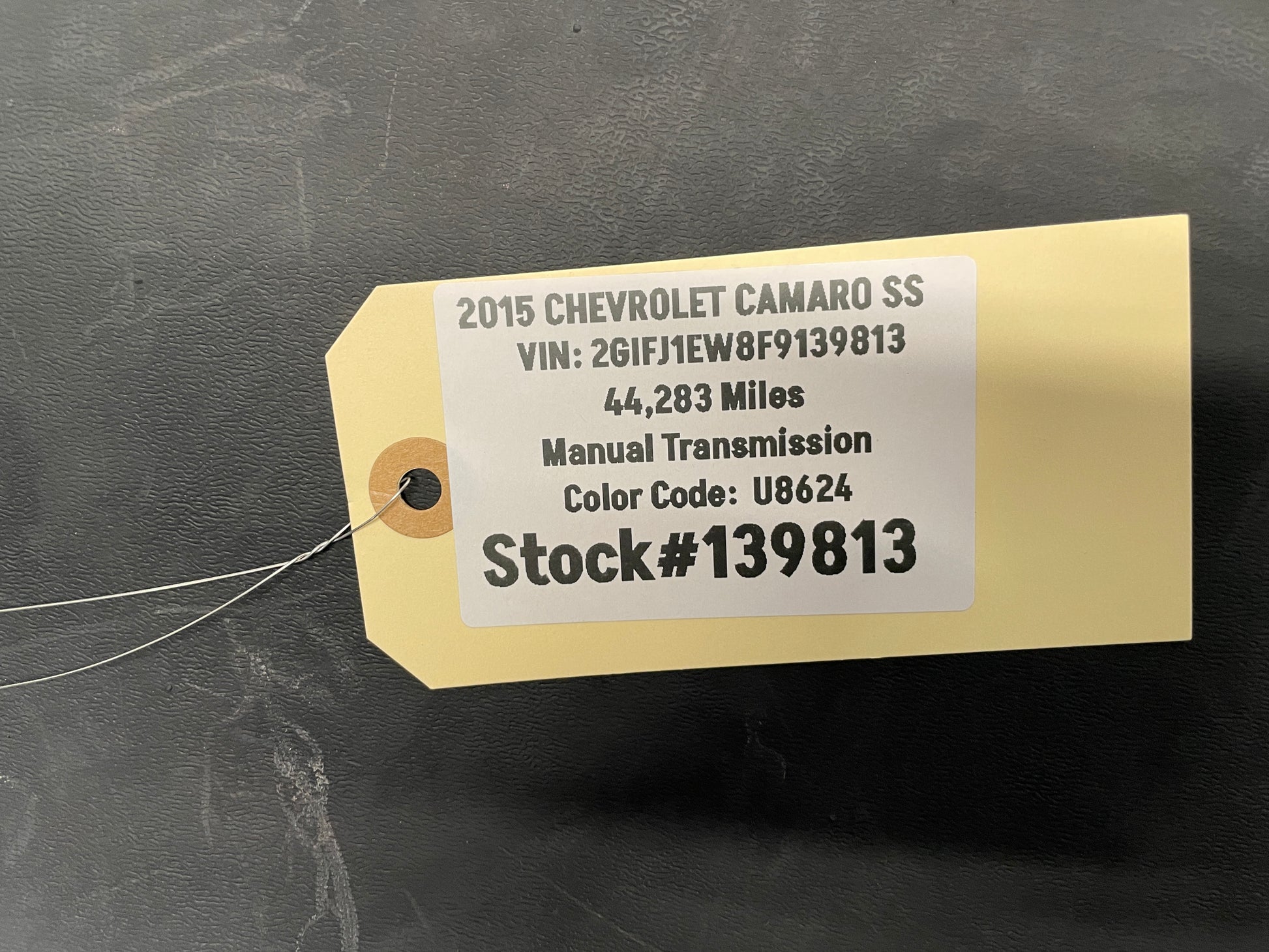 2015 Chevy Camaro SS Husky Liners Weatherbeater Floor Mats - Day's Parts Yard