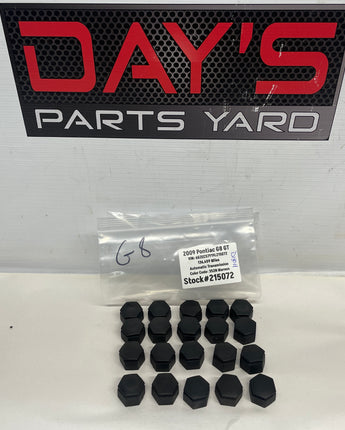 2009 Pontiac G8 GT Wheel Lug Nut Covers Set OEM