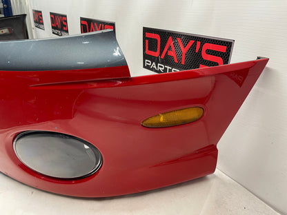 2005 Pontiac GTO Complete Front Bumper Cover Fascia Red OEM