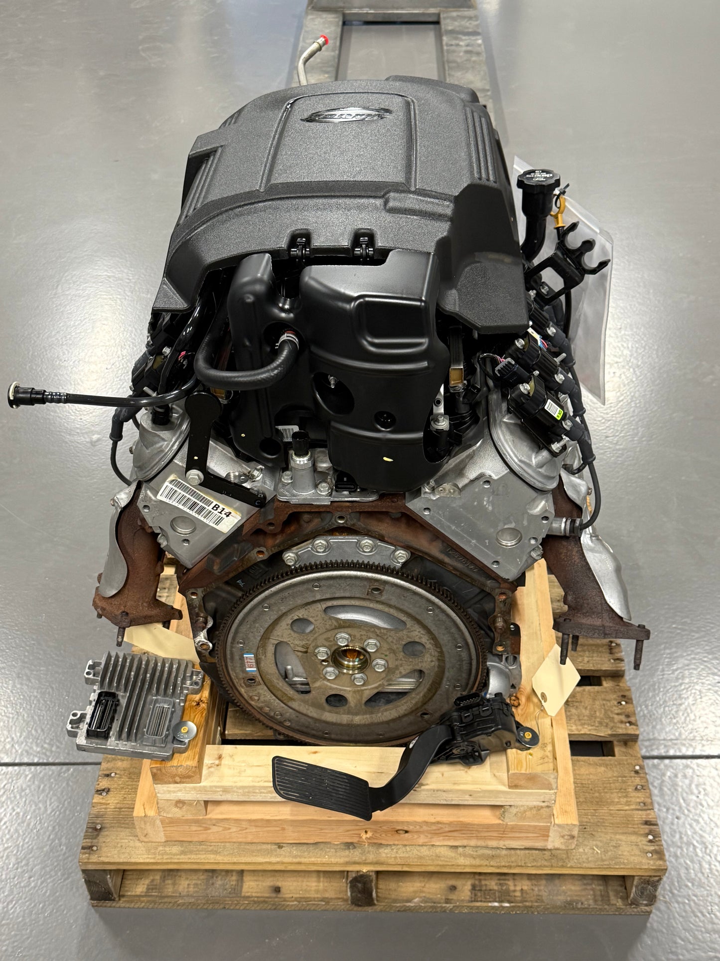 5.3L LMG Complete Engine Motor Pullout Silverado Sierra Yukon Tahoe Suburban 76K