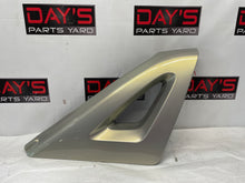 2005 Chevy Avalanche RH Passenger Rear Outer Bed Upper Trim Triangle Sail OEM - Day's Parts Yard