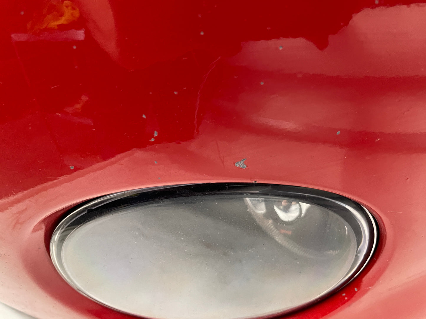 2005 Pontiac GTO Complete Front Bumper Cover Fascia Red OEM