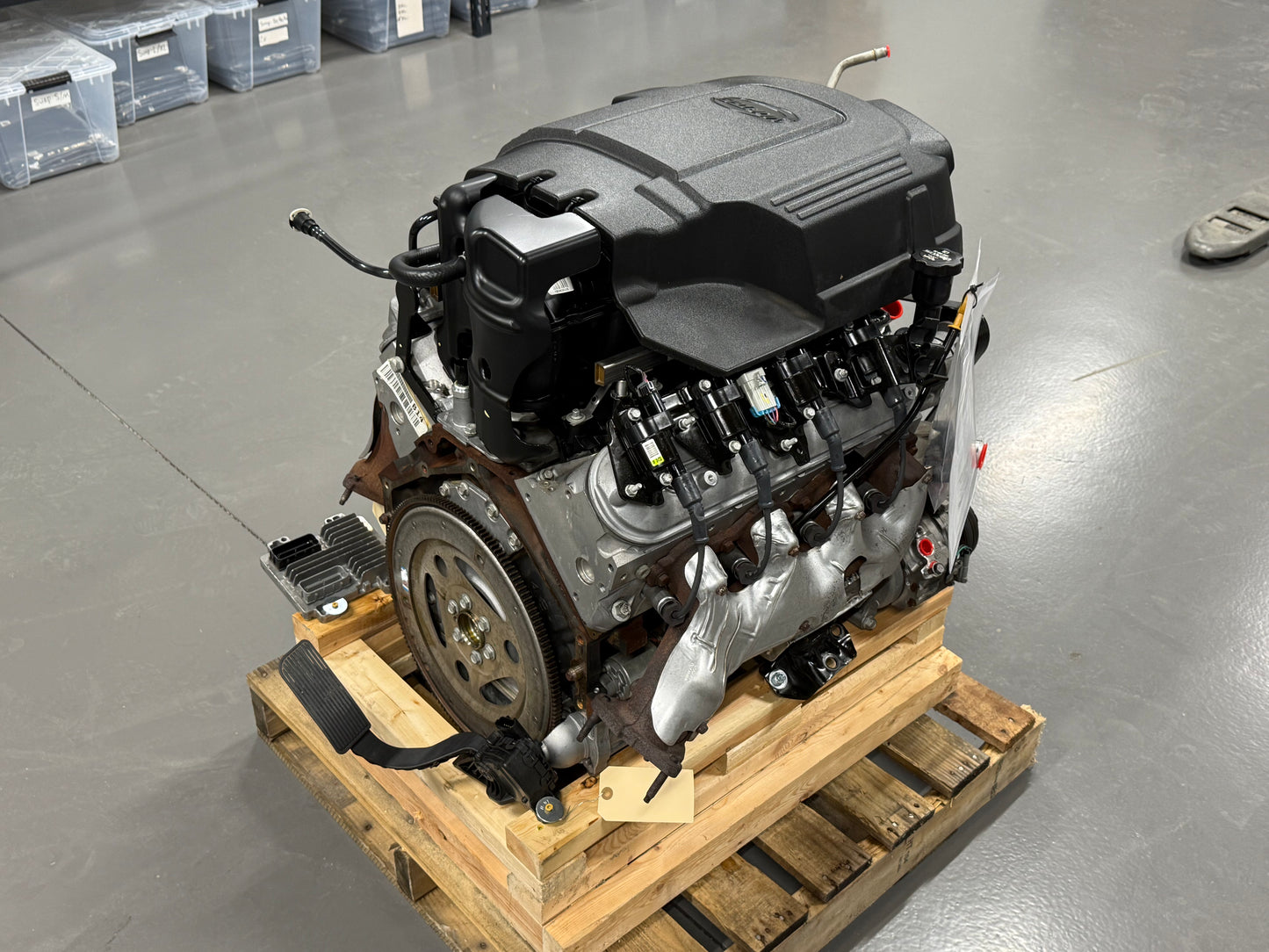 5.3L LMG Complete Engine Motor Pullout Silverado Sierra Yukon Tahoe Suburban 76K