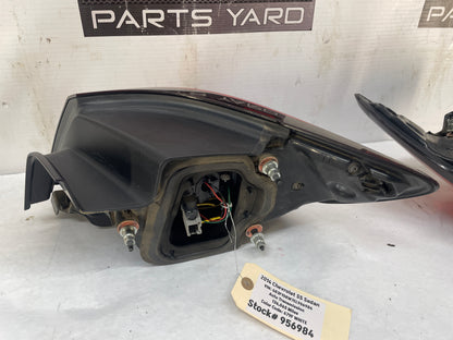 2014 Chevy SS Sedan Tail Light Taillight Lamp RH & LH OEM - Day's Parts Yard
