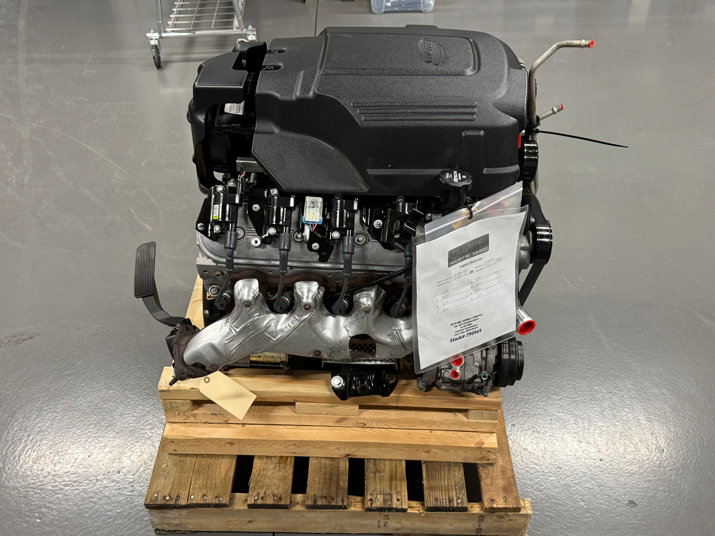 5.3L LMG Complete Engine Motor Pullout Silverado Sierra Yukon Tahoe Suburban 76K