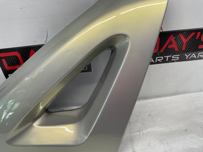 2005 Chevy Avalanche RH Passenger Rear Outer Bed Upper Trim Triangle Sail OEM - Day's Parts Yard