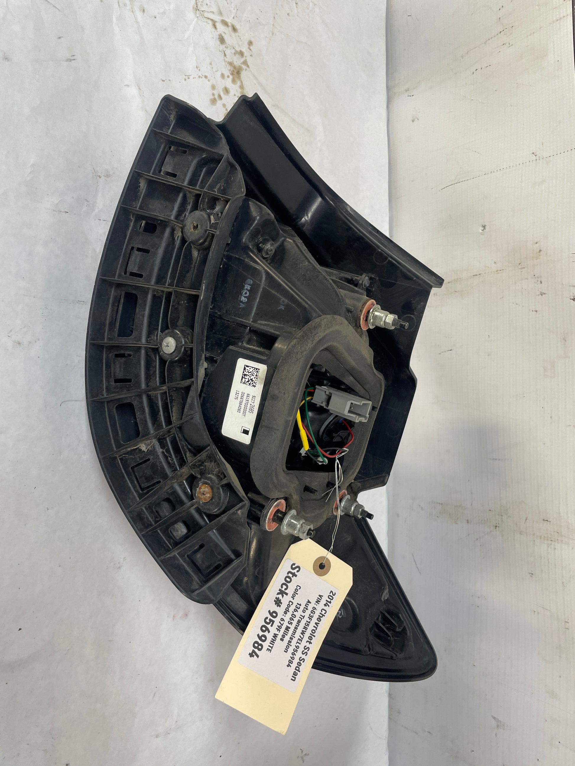 2014 Chevy SS Sedan Tail Light Taillight Lamp RH & LH OEM - Day's Parts Yard
