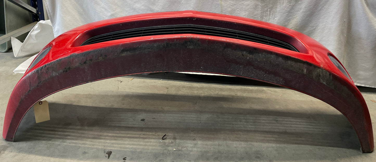 2005 Pontiac GTO Complete Front Bumper Cover Fascia Red OEM