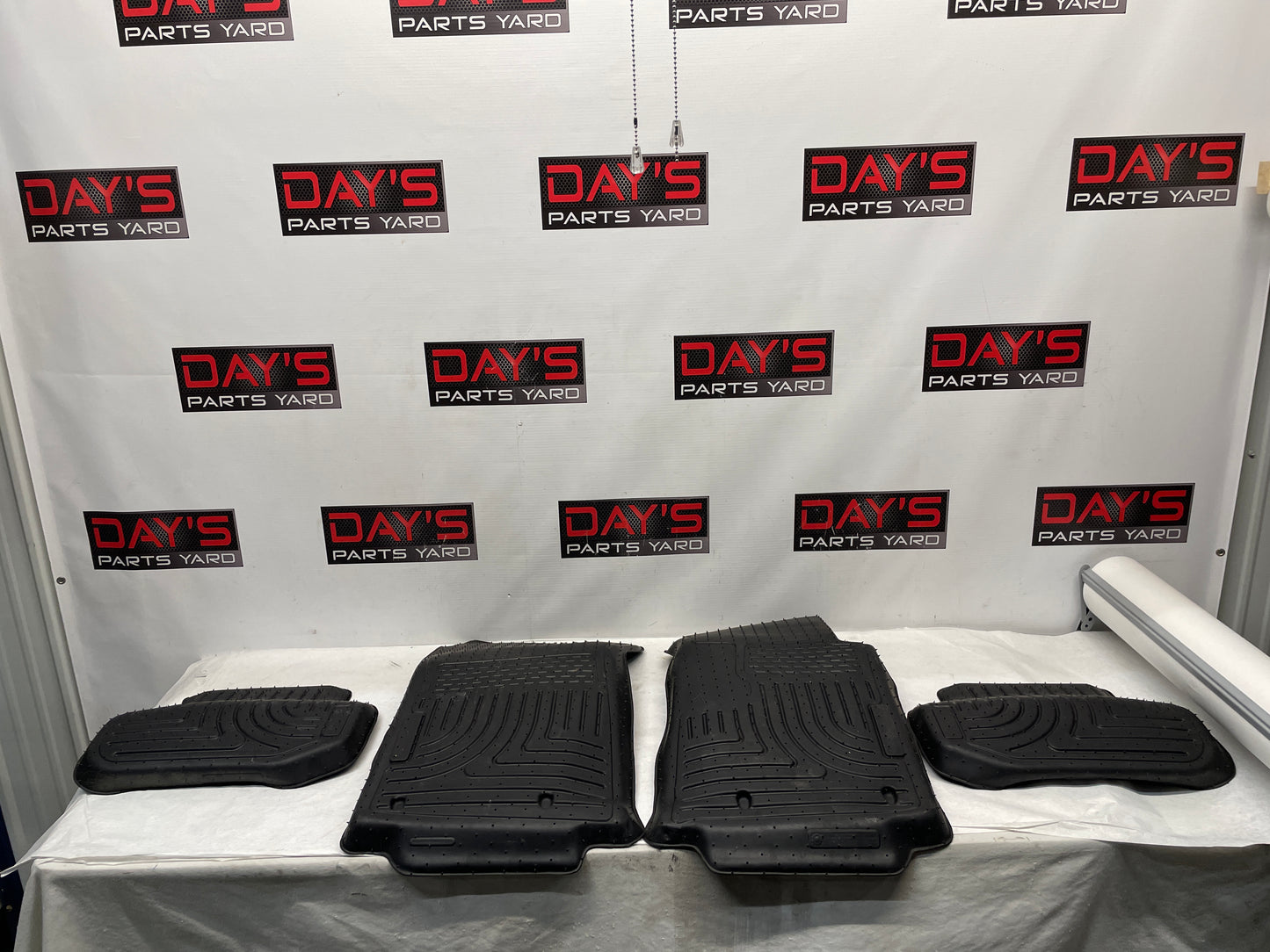 2015 Chevy Camaro SS Husky Liners Weatherbeater Floor Mats - Day's Parts Yard