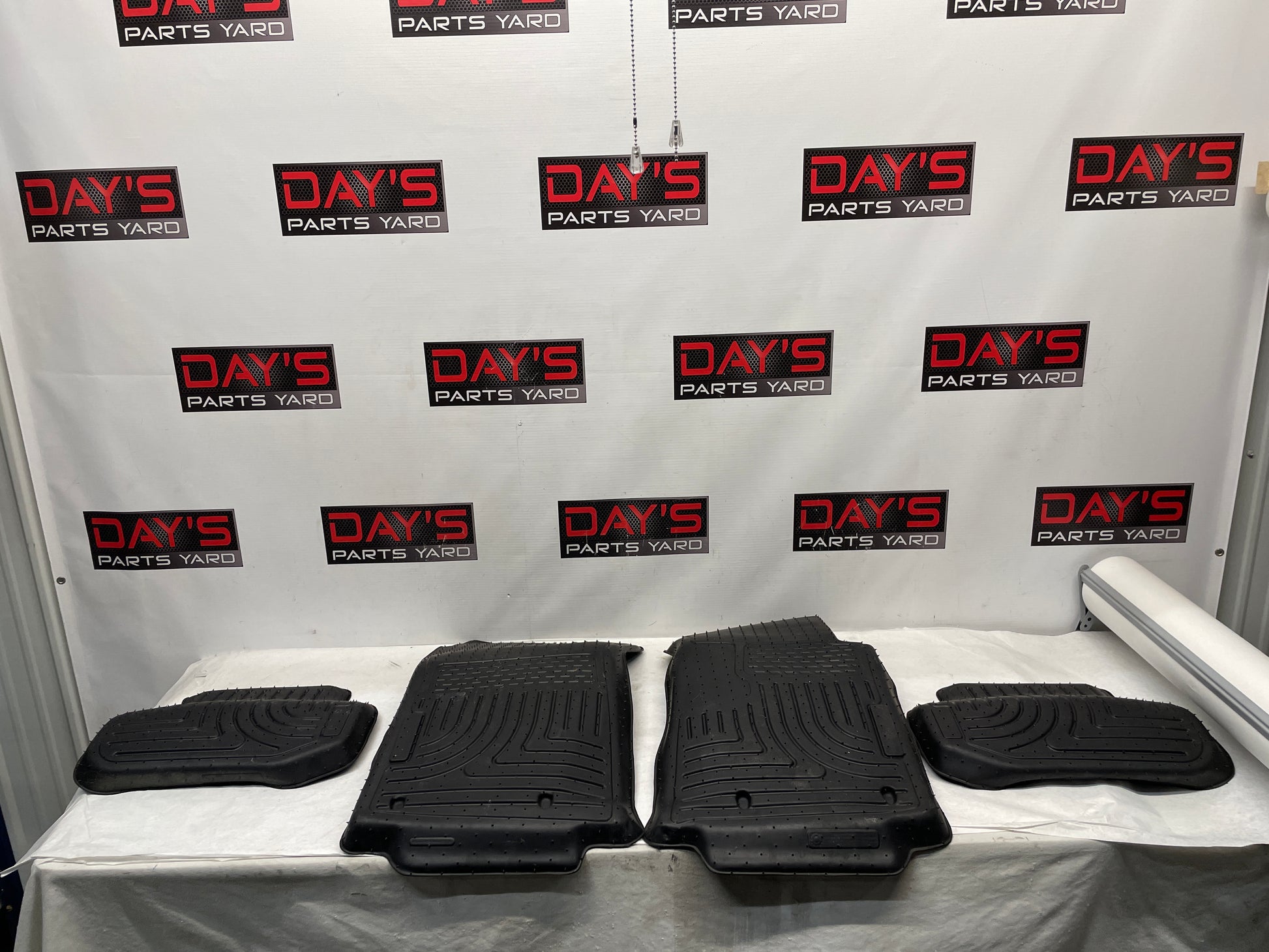 2015 Chevy Camaro SS Husky Liners Weatherbeater Floor Mats - Day's Parts Yard