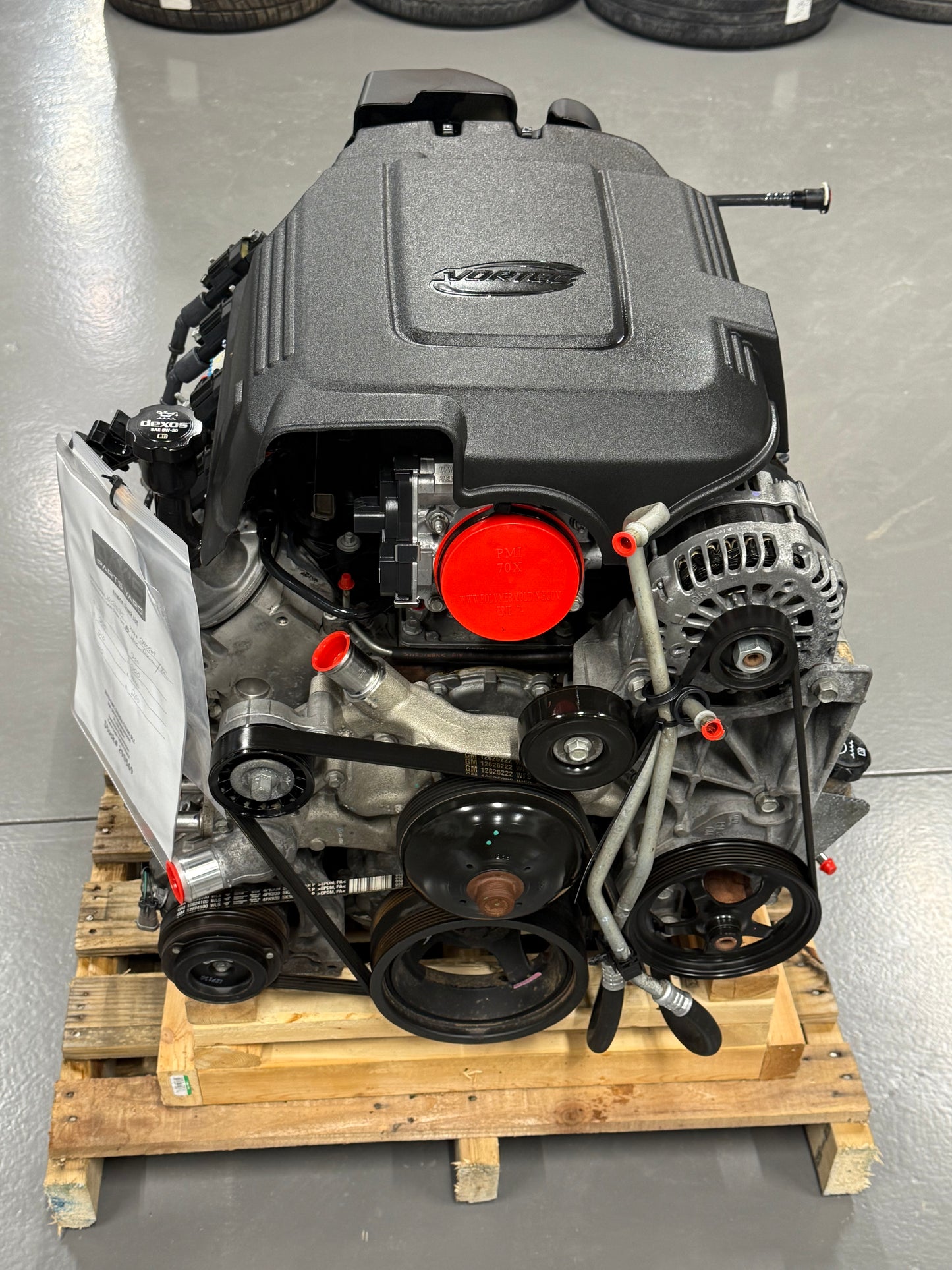 5.3L LMG Complete Engine Motor Pullout Silverado Sierra Yukon Tahoe Suburban 76K