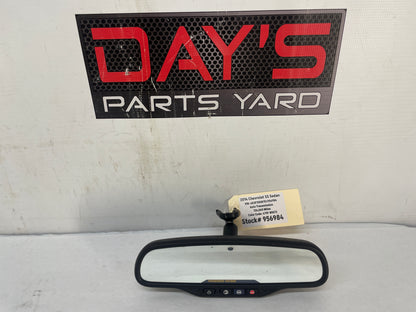 2014 Chevy SS Sedan Rear View Rearview Mirror Auto Dimming & OnStar OEM - Day's Parts Yard