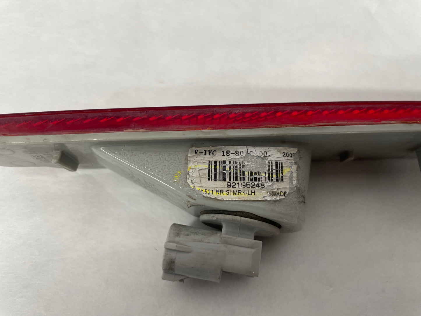 2010 Chevy Camaro SS LH Driver Rear Bumper Side Marker Light Lamp Reflector OEM
