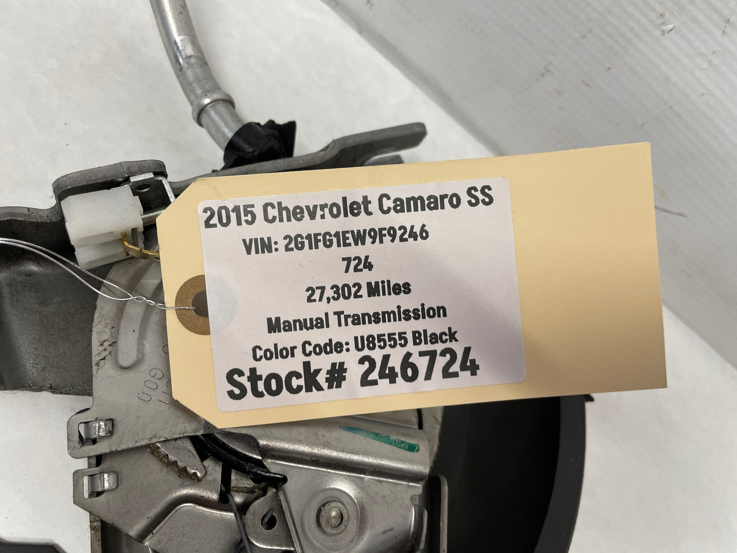 2015 Chevy Camaro SS Emergency E Parking Brake Handle Lever OEM
