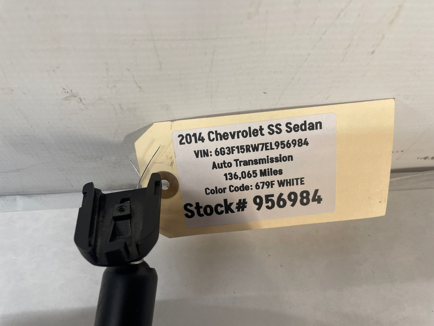 2014 Chevy SS Sedan Rear View Rearview Mirror Auto Dimming & OnStar OEM - Day's Parts Yard