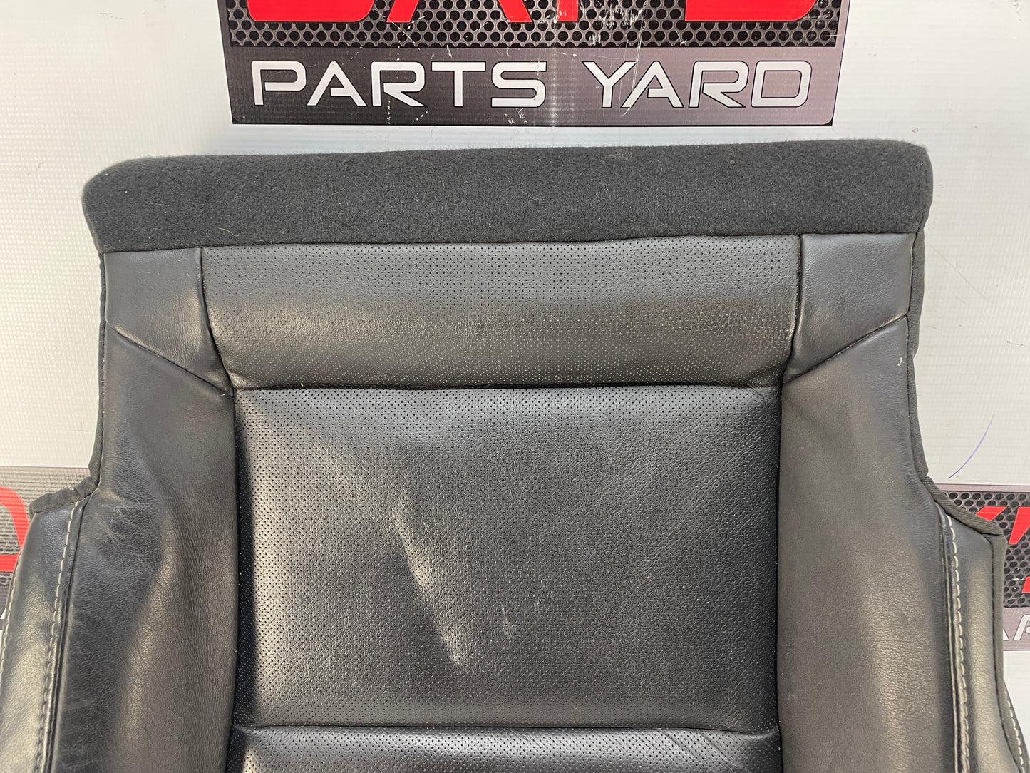 2015 Chevy Camaro SS RH Passenger Front Lower Seat Cushion Cover OEM - Day's Parts Yard