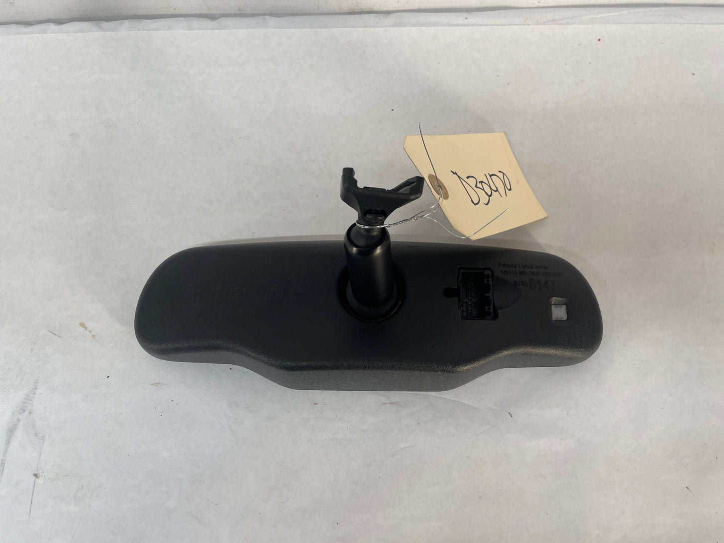 2014 Chevy SS Sedan Rear View Rearview Mirror Auto Dimming & OnStar OEM - Day's Parts Yard