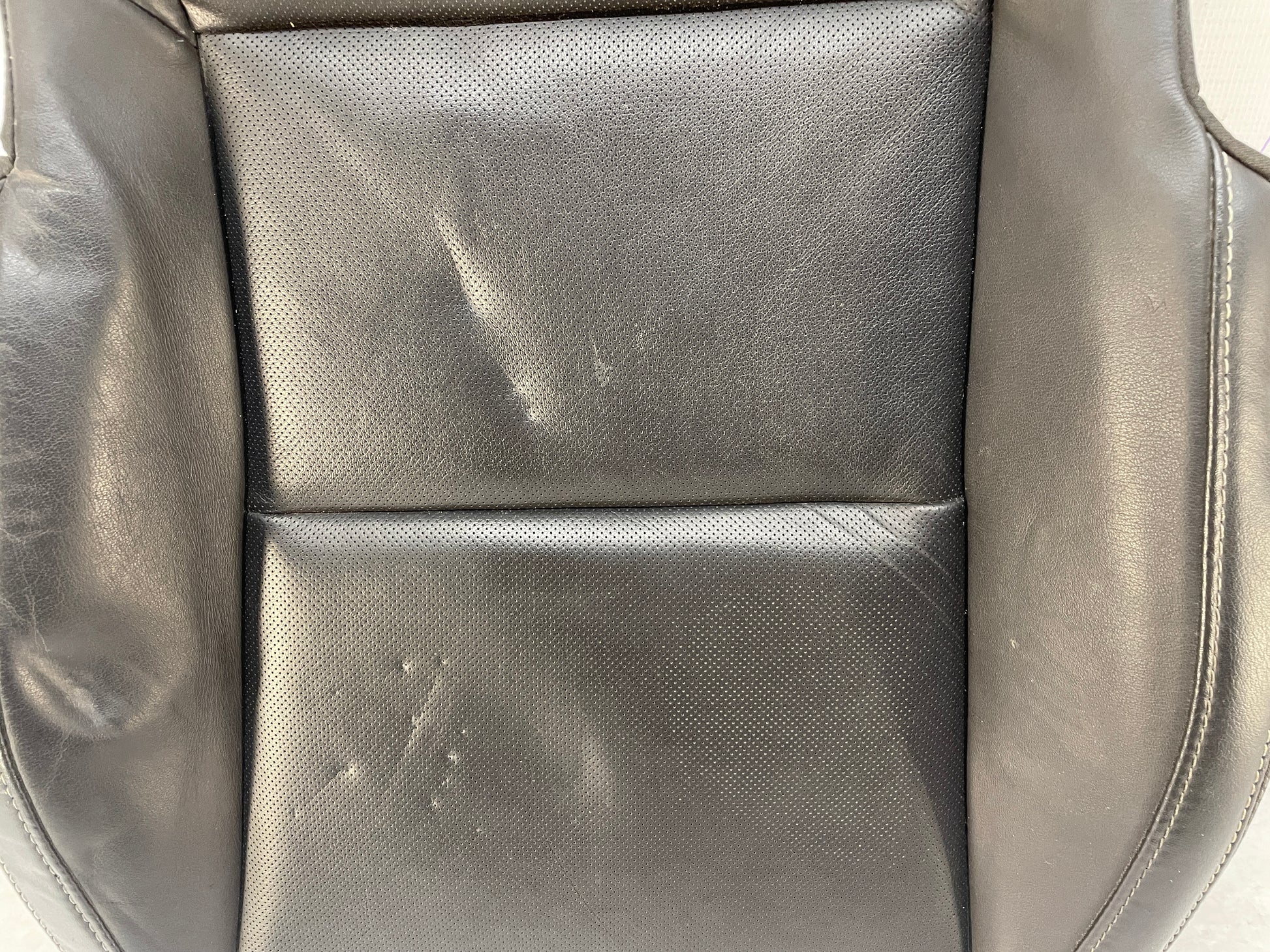 2015 Chevy Camaro SS RH Passenger Front Lower Seat Cushion Cover OEM - Day's Parts Yard