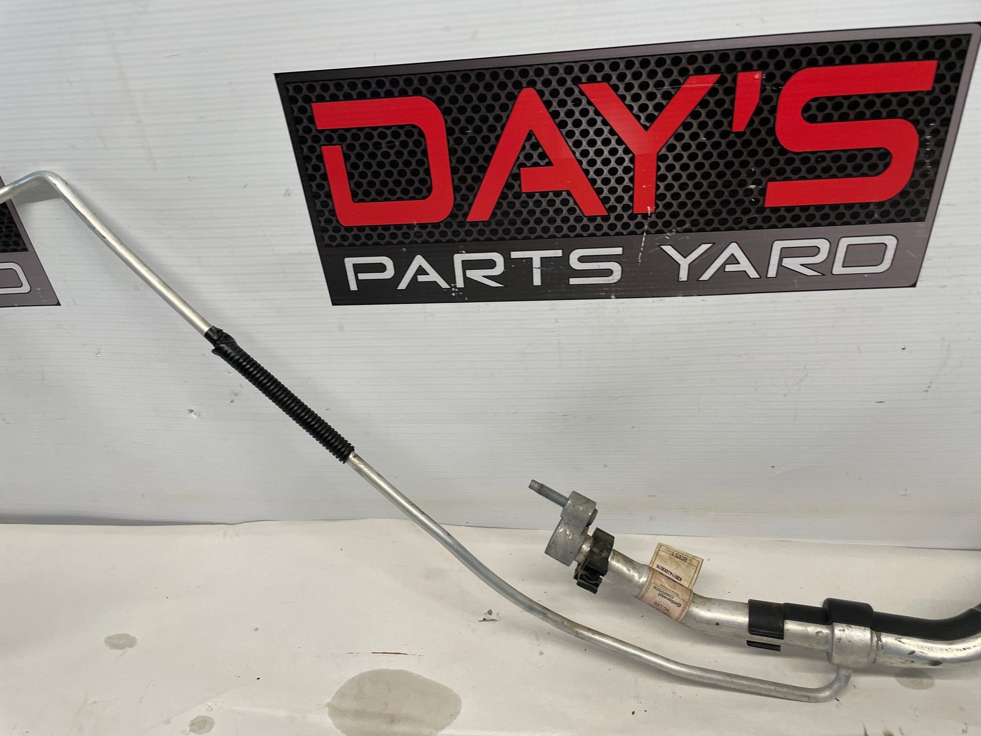 2015 Chevy Sedan SS AC Line Hose Tube Air Conditioner OEM - Day's Parts Yard
