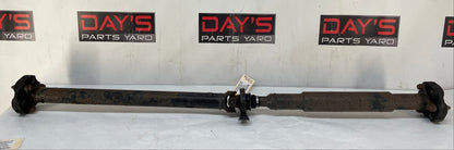 2013 Chevy Caprice PPV Drive Shaft Driveshaft Driveline Propeller Shaft OEM - Day's Parts Yard