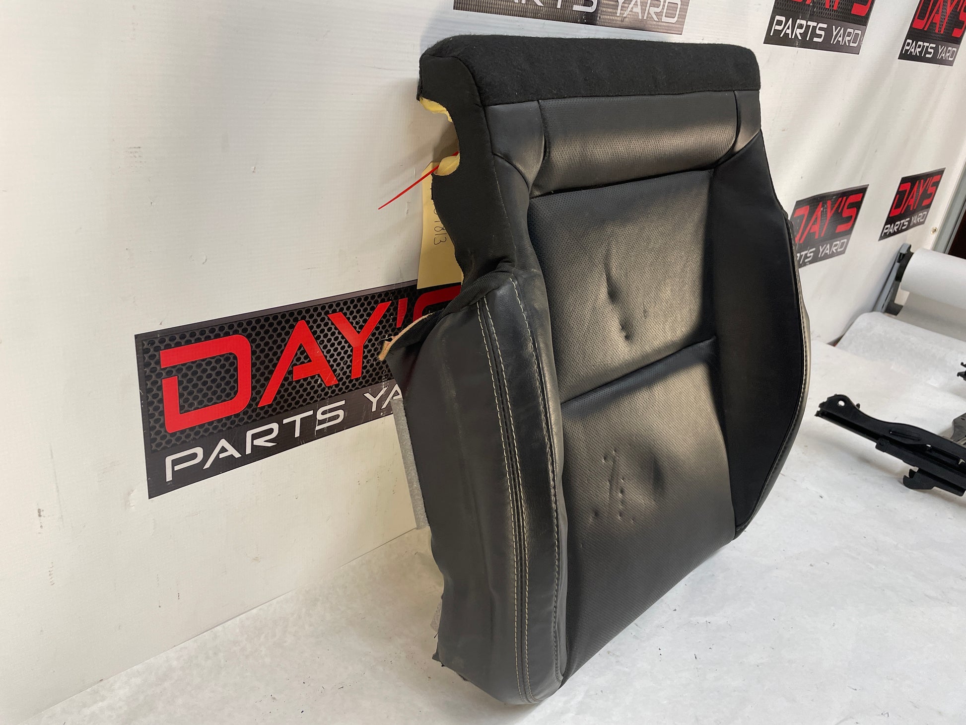 2015 Chevy Camaro SS RH Passenger Front Lower Seat Cushion Cover OEM - Day's Parts Yard