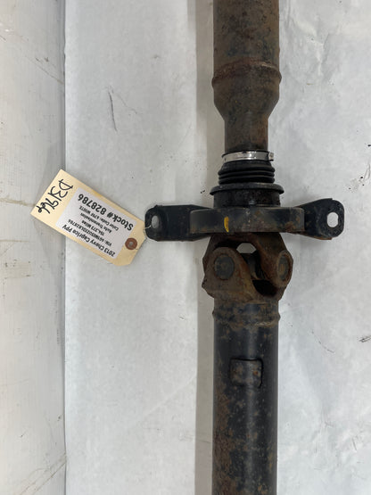 2013 Chevy Caprice PPV Drive Shaft Driveshaft Driveline Propeller Shaft OEM - Day's Parts Yard