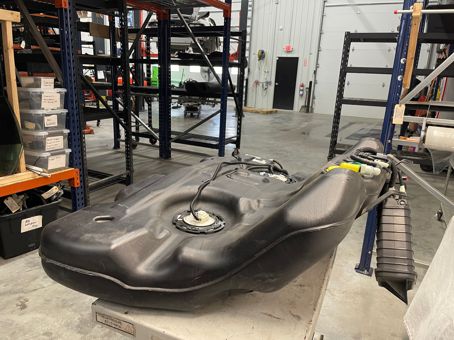 2015 Chevy Camaro SS Complete Fuel Gas Tank w/ Charcoal Canister OEM - Day's Parts Yard