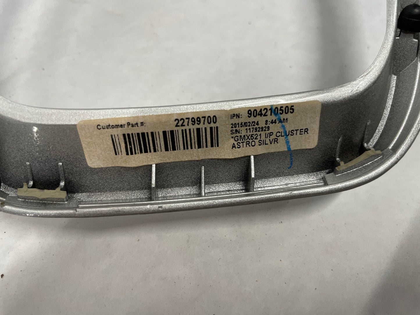 2015 Chevy Camaro SS Instrument Panel Speedometer Gauge Cluster Bezel OEM